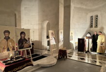 Бдение за празникот на Сите Светии и Свети Лука Кримски Чудотворец во манастирот на Свети Прохор Пчински во Донибрук