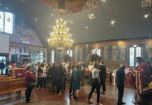 Молитвено прославен Соборот на македонските светители во Мелбурн, Викторија