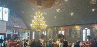 Молитвено прославен Соборот на македонските светители во Мелбурн, Викторија