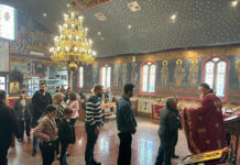 18та недела по Педесетница во храмот Свети Илија во Футсктај - Мелбурн