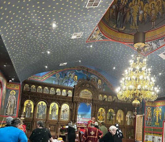 Празникот на Свети Архангел Михаил прославен во Футскрај