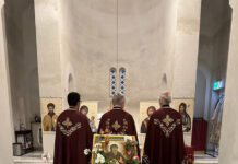 Вечерна богослужба во чест на Свети Прохор Пчински