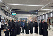 Канонска посета на надлижниот архиереј на Австралиско – Новозеландската епархија