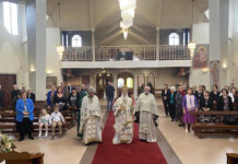 Прославен празникот на Светиот Архангел Михаил во Престон – Мелбурн