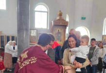 Соборот на Свети Архангел Михаил прославен во Соборниот храм во Сиденхам