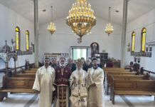 Свети вмч. Мина Чудотворец во храмот „Света Злата Мегленска“ во Хоперс Кросинг – Мелбурн