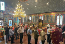 Свети Димитриј прославен во Футскрај, Мелбурн