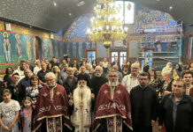 Воскресна вечерна богослужба во храмот „Свети пр. Илија“ – Футскрај