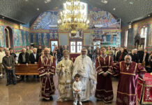 24-та недела по Педесетница во храмот Свети Илија во Футскрај