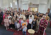 23 недела по Педесетница во Соборниот храм во Мелбурн