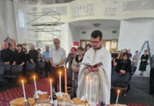 Свети Димитриј прославен во Соборниот храм во Мелбурн