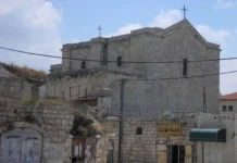 Обновување на храмот на Свети Георгиј во Лида - Ѓурѓиц - Свето Предание