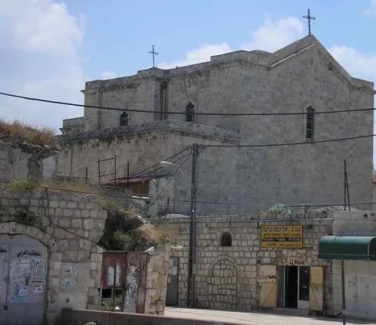 Обновување на храмот на Свети Георгиј во Лида - Ѓурѓиц - Свето Предание