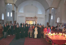 Воскресна Вечерна богослужба во Сиденхам – Мелбурн