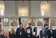 Средба во Соборниот храм во Мелбурн