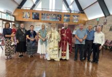 Празникот на Св. мч-ци Екатерина и Меркуриј прославен во Сиднеј