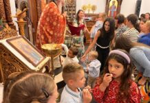 Бадник и Божик во Спрингвеал