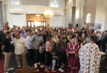 Божик во Соборниот храм во Мелбурн