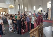 Свети архиѓакон и првомаченик Стефан прославен во Сиденхам