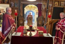 Молитвено прославен Свети Прохор Пчински во Донибрук