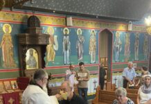 Соборот на Свети Јован Крстител прославен во Футскрај