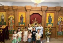 Месопусна недела и неделно училиште во Футскрај