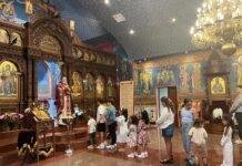 Недела на Св. Григориј Палама и Неделно училиште за деца во Футскрај