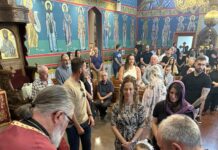 Недела на Православието и Неделно училиште за деца во Футскрај