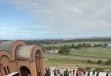 Во манастирот во Кембла Гренџ - Нов Јужен Велс се изврши помен за упокоените во пожарот