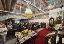 Трет Акатист на Мајката Божја и Крстопоклона недела во Мил Парк