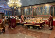 Трет Акатист на Божјата Мајка во Футскрај