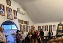 Трет Акатист на Божјата Мајка и Крстопоклона недела во Донибрук