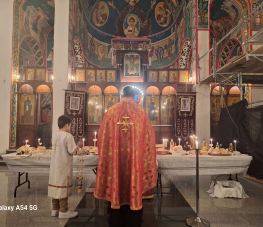 Втор акатист на Мајката Божја во Перт