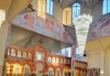 Втор Акатист на Мајката Божја и Недела на Св. Григориј Палама во Престон