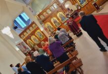 Трет Акатист на Божјата Мајка во Престон