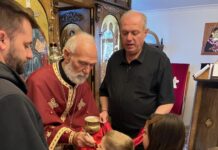 Недела на Преподобна Марија Египетска во Донибрук