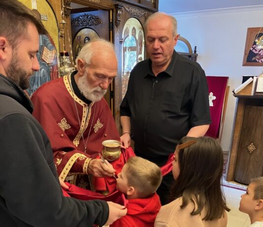 Недела на Преподобна Марија Египетска во Донибрук