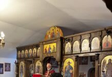 Благовештение во Донибрук