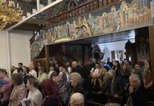 Недела на Свети Јован Лествичник во Мил Парк