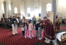 Четврт Акатист на Мајката Божја и Недела на Свети Јован Лествичник во Сиденхам