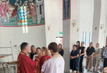 Петти Акатист на Мајката Божја и Недела на Света Марија Египетска во Перт