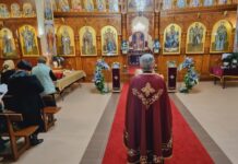 Недела на Света Марија Египетска во Престон