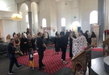 Петти Акатист на Мајката Божја и Недела на Света Марија Египетска во Сиденхам