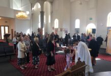 Недела на Мироносиците и Ѓурѓовден во Сиденхам