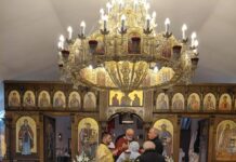 Свети апостол Јаков и празникот Преполовение прославени во Донибрук