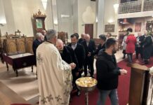 Свети Никола прославен во Престон