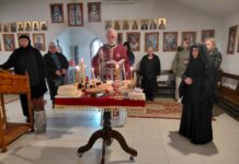 Духовденска Задушница во Донибрук