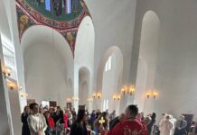 Педесетница - Духовден во Перт