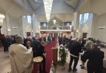 Педесетница - Духовден во Престон