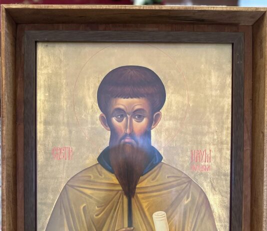 Божествена Литургија, неделно училиште и прием на гости во Футскрај